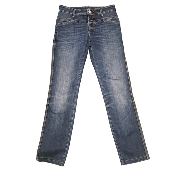Closed Denim Blue Jeans, Size 25, Made in Italy - Picture 1 of 9